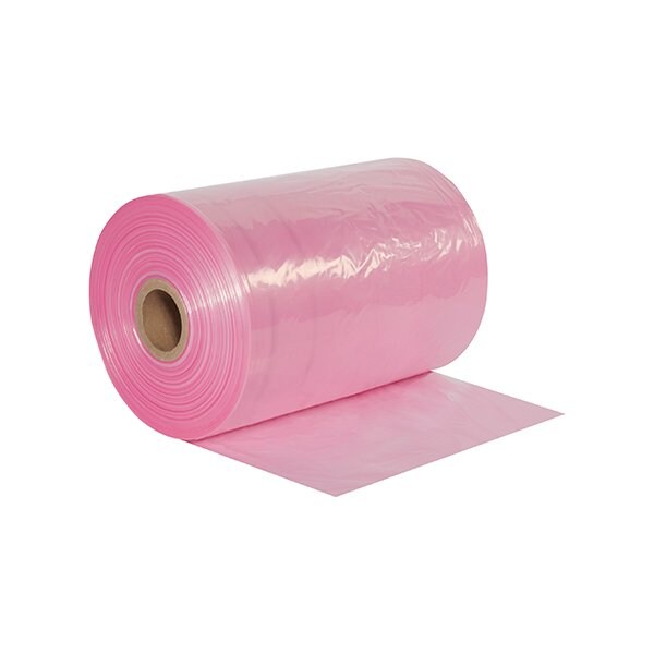 Bsc Preferred 18'' x 2150' - 2 Mil Anti-Static Poly Tubing PTAS1802 - main